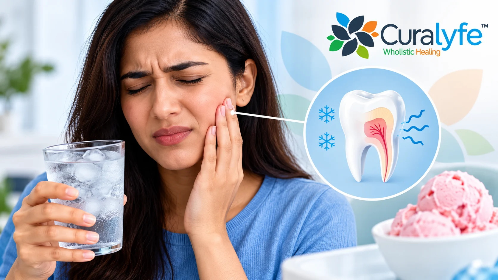 Tooth Sensitivity To Cold Causes Treatment