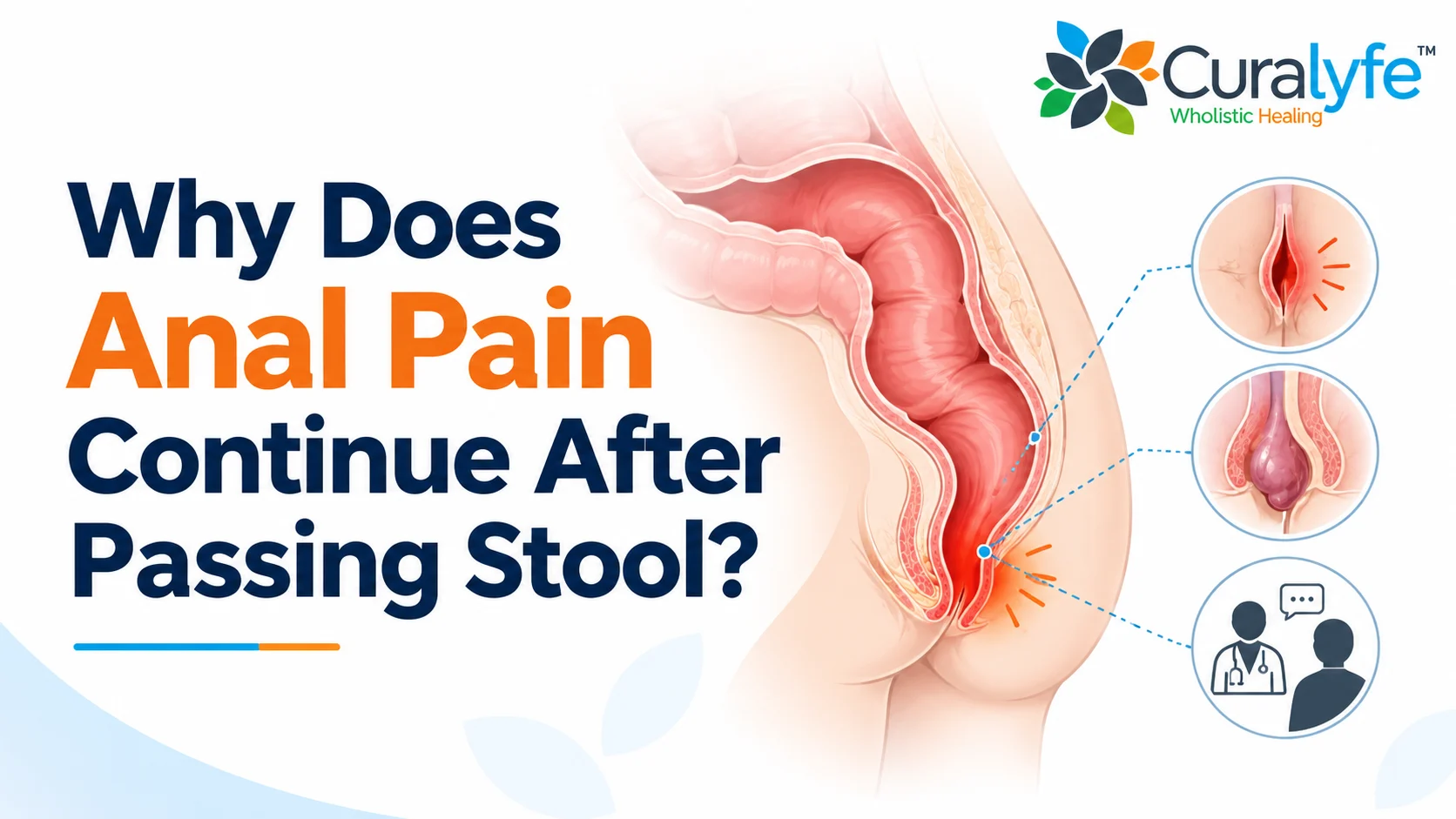 Anal Pain After Passing Stool | Dr. Bharat Kamath
