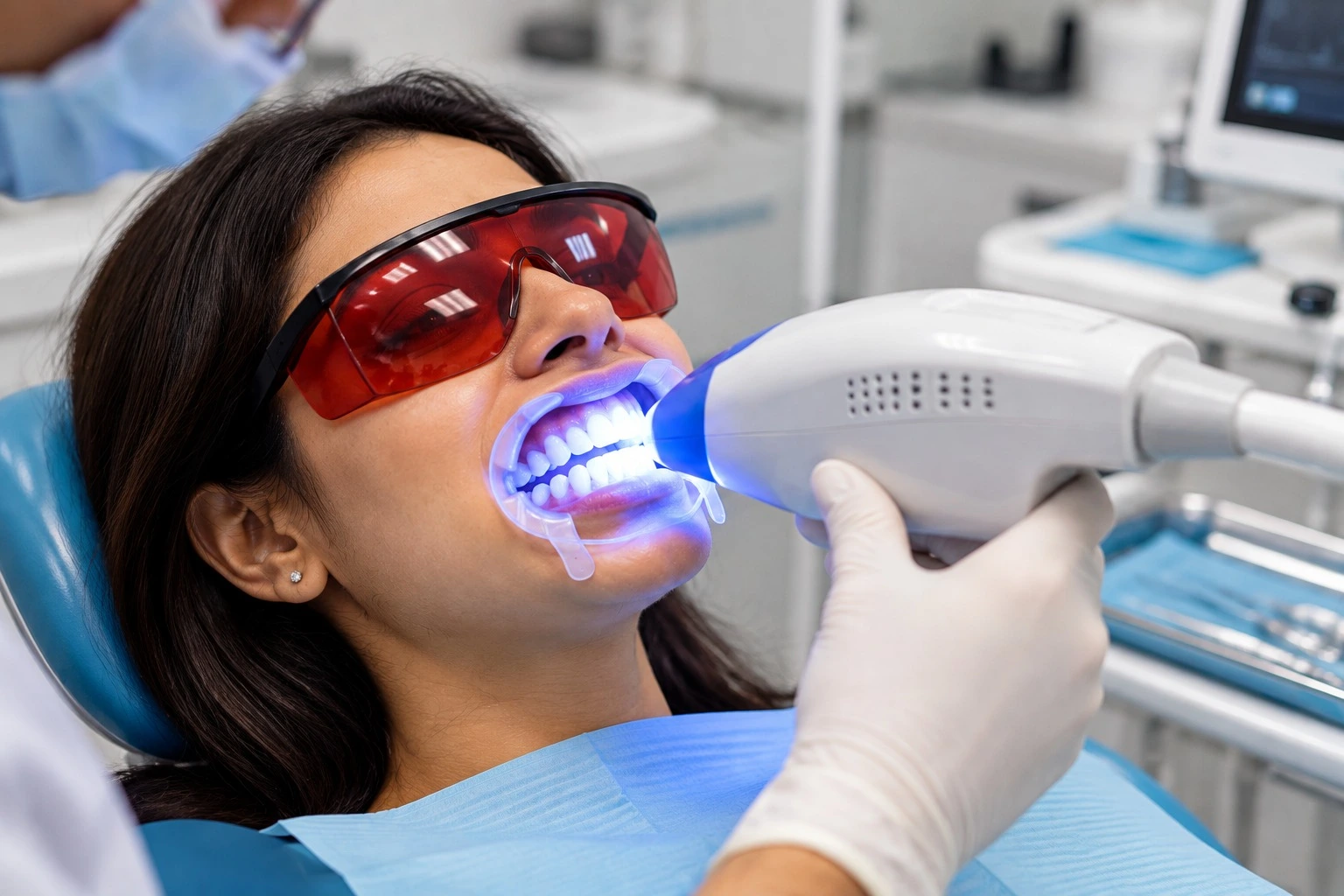 Teeth Whitening Treatment